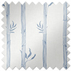 Bamboo Stripe, Spa Blue - Roller Blind